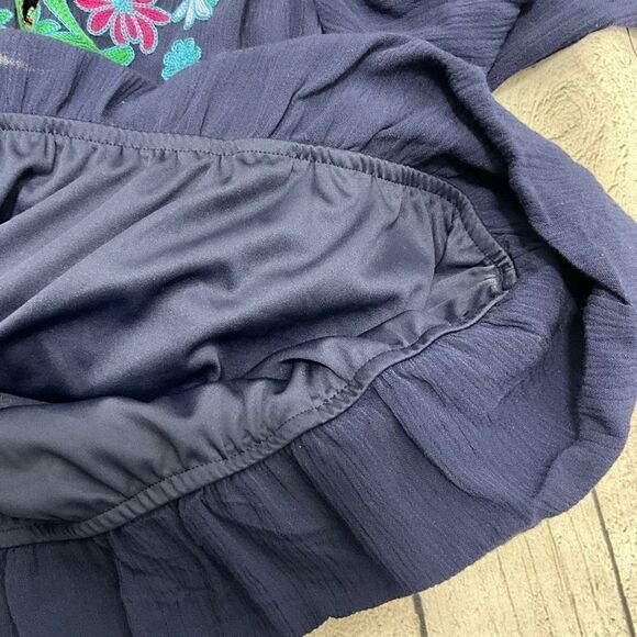 JOHN MARK Embroidered blouse - Picture 6 of 7